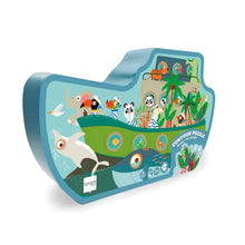 Load image into Gallery viewer, Children's Contour Jigsaw Puzzle The Ark - 40 Pieces