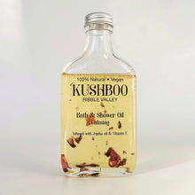 Load image into Gallery viewer, Kushboo Bath and Shower Oil - Calming