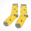 Miss Sparrow Ladies Bamboo Socks In a Box - Robins