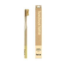 Load image into Gallery viewer, Adult Bamboo Toothbrush - Soft - Various Colours Toothbrush BambooBeautiful Beige