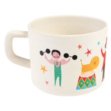 Load image into Gallery viewer, Bamboo Cup - Big Top Circus BambooBeautiful Ltd