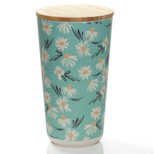 Load image into Gallery viewer, Bamboo Kitchen Storage Canisters - 3 Sizes - Daisy Lane Storage Jar BambooBeautiful Ltd large
