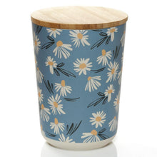 Load image into Gallery viewer, Bamboo Kitchen Storage Canisters - 3 Sizes - Daisy Lane Storage Jar BambooBeautiful Ltd medium