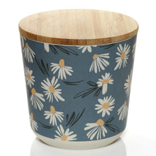 Load image into Gallery viewer, Bamboo Kitchen Storage Canisters - 3 Sizes - Daisy Lane Storage Jar BambooBeautiful Ltd small