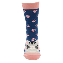 Load image into Gallery viewer, Bamboo Socks Girls Gift Box 4-6 Years Socks BambooBeautiful Ltd