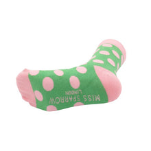 Load image into Gallery viewer, Bamboo Socks Girls Gift Box 4-6 Years Socks BambooBeautiful Ltd