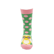 Load image into Gallery viewer, Bamboo Socks Girls Gift Box 4-6 Years Socks BambooBeautiful Ltd