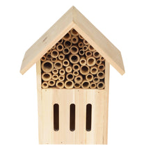 Load image into Gallery viewer, Butterfly and Bee Hotel Outdoor Living BambooBeautiful Ltd