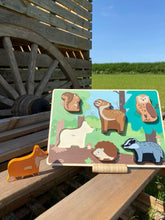 Load image into Gallery viewer, Chunky Wooden Puzzle Toys & Games BambooBeautiful
