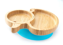 Load image into Gallery viewer, Eco-Rascals Duck Bamboo Plate with suction base Plates BambooBeautiful Ltd