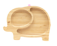 Load image into Gallery viewer, Eco-Rascals Elephant Bamboo Plate Plates BambooBeautiful Ltd