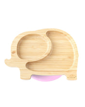 Load image into Gallery viewer, Eco-Rascals Elephant Bamboo Plate Plates BambooBeautiful Ltd