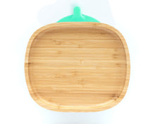 Load image into Gallery viewer, Eco-Rascals Toddler Bamboo Plate with suction base Plates BambooBeautiful Ltd 