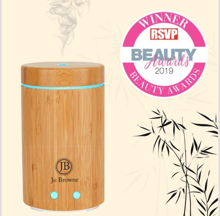 Jo Browne Bamboo Essential Oil Diffuser BambooBeautiful Ltd