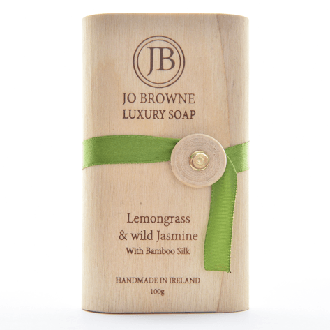 Jo Browne Luxury Soap with Bamboo Silk BambooBeautiful Ltd Lemongrass & Wild Jasmine