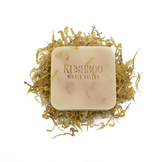 Kushboo Soap Bar - Cedarwood, Lemongrass and Calendula BambooBeautiful Ltd