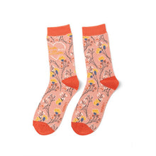Load image into Gallery viewer, Ladies Bamboo Socks In a Box - Mum in a Million Socks BambooBeautiful Ltd