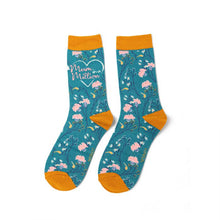 Load image into Gallery viewer, Ladies Bamboo Socks In a Box - Mum in a Million Socks BambooBeautiful Ltd