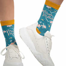 Load image into Gallery viewer, Ladies Bamboo Socks In a Box - Mum in a Million Socks BambooBeautiful Ltd