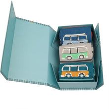 Load image into Gallery viewer, Mens Bamboo Socks In a Box - Camper Stripes Socks BambooBeautiful Ltd