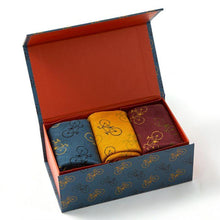 Load image into Gallery viewer, Mens Bamboo Socks In a Box - Little Bikes Socks BambooBeautiful Ltd