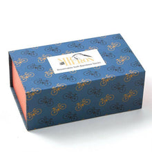Load image into Gallery viewer, Mens Bamboo Socks In a Box - Little Bikes Socks BambooBeautiful Ltd