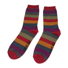 Load image into Gallery viewer, Mens Bamboo Socks In a Box - Thick Stripes Socks BambooBeautiful Ltd