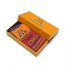 Load image into Gallery viewer, Mens Bamboo Socks In a Box - Wheely Awesome Dad Socks BambooBeautiful Ltd