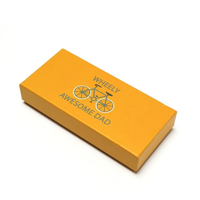 Mens Bamboo Socks In a Box - Wheely Awesome Dad Socks BambooBeautiful Ltd