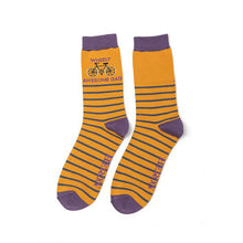 Load image into Gallery viewer, Mens Bamboo Socks In a Box - Wheely Awesome Dad Socks BambooBeautiful Ltd