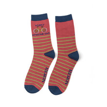 Load image into Gallery viewer, Mens Bamboo Socks In a Box - Wheely Awesome Dad Socks BambooBeautiful Ltd