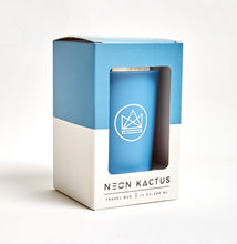 Load image into Gallery viewer, Neon Kactus Reuseable Coffee Cup BambooBeautiful Ltd