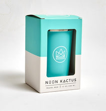 Load image into Gallery viewer, Neon Kactus Reuseable Coffee Cup BambooBeautiful Ltd