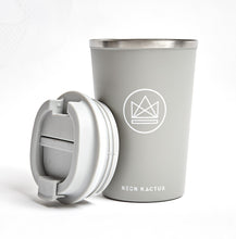Load image into Gallery viewer, Neon Kactus Reuseable Coffee Cup BambooBeautiful Ltd Forever Young