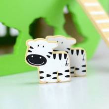 Load image into Gallery viewer, Noah's Ark Wooden Shape Sorter Wooden Toys BambooBeautiful