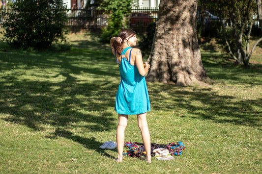 Organic Bamboo and Cotton dress/long top BambooBeautiful Ltd