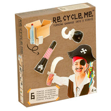 Load image into Gallery viewer, ReCycleMe - Pirate Dress-Up Arts & Crafts BambooBeautiful Ltd