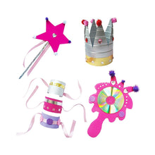 Load image into Gallery viewer, ReCycleMe - Princess Dress-Up Craft Kit Arts & Crafts BambooBeautiful Ltd