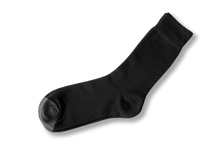 Load image into Gallery viewer, Slopes and Town Bamboo Socks - Classic Black BambooBeautiful Ltd
