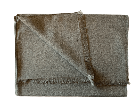 Swole Panda Bamboo Scarf - Charcoal Grey Swole Panda