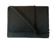 Load image into Gallery viewer, Swole Panda Bamboo Scarf - Jet Black Swole Panda