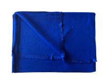 Load image into Gallery viewer, Swole Panda Bamboo Scarf - Royal Blue Swole Panda