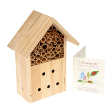 Load image into Gallery viewer, Wonders of Nature Insect Hotel Outdoor Living BambooBeautiful Ltd