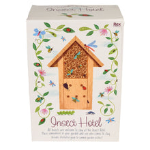 Load image into Gallery viewer, Wonders of Nature Insect Hotel Outdoor Living BambooBeautiful Ltd