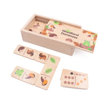 Load image into Gallery viewer, Wooden Dominoes Toys & Games BambooBeautiful