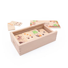 Load image into Gallery viewer, Wooden Dominoes Toys & Games BambooBeautiful