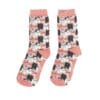 Load image into Gallery viewer, Miss Sparrow Ladies Bamboo Socks In a Box - Happy Cats