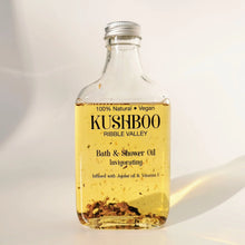 Load image into Gallery viewer, Kushboo Bath and Shower Oil - Invigorating
