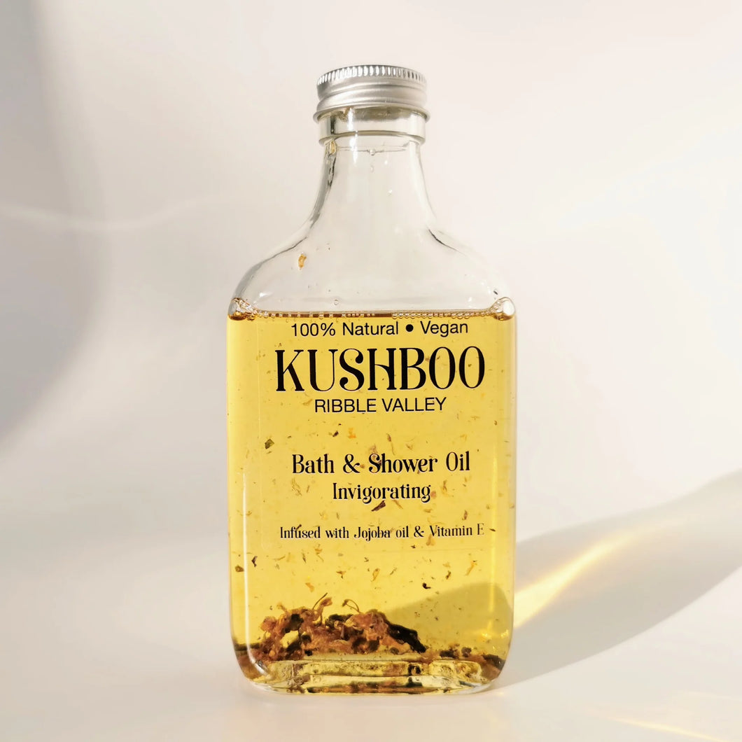 Kushboo Bath and Shower Oil - Invigorating
