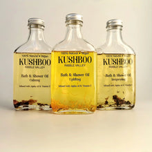 Load image into Gallery viewer, Kushboo Bath and Shower Oil - Calming